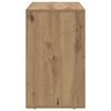 vidaXL Sideboard Artisan-Eiche 80,5 x 35 x 59 cm Holzwerkstoff
