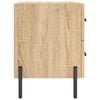 vidaXL Nachttisch Sonoma-Eiche 40x35x47,5 cm Holzwerkstoff