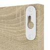 vidaXL Wandregale 4 Stk. Sonoma-Eiche 60x11,5x18 cm Holzwerkstoff