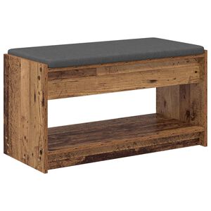 vidaXL Flurbank Altholz 83 x 38 x 45 cm