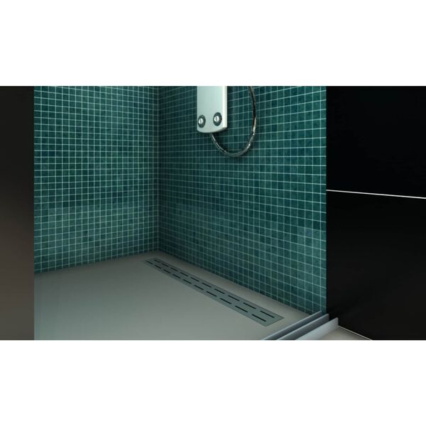 vidaXL Abl&auml;ufe Wei&szlig; 88 x 8,8 x 8,5 cm Metall