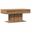 vidaXL Couchtisch Artisan-Eiche 96x50x45 cm Holzwerkstoff