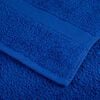 vidaXL Premium Badet&uuml;cher SOLUND 10 Stk. Blau 100x150 cm 600 g/m&sup2;