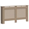 vidaXL Heizk&ouml;rperverkleidung 152x19x81,5 cm MDF