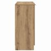 vidaXL Sideboard Artisan-Eiche 60 x 30 x 70 cm Holzwerkstoff