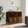 vidaXL Sideboard R&auml;uchereiche 100x35x76 cm Holzwerkstoff