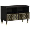 vidaXL TV-Schrank 70x33x46 cm Massivholz Mango