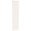 vidaXL Zebrarollo Marmorbeige 65x230 cm Stoffbreite 60,9 cm Polyester