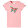 Kinder-T-Shirt Hellgr&uuml;n 116