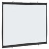 vidaXL Beamer Leinwand Wandh&auml;ngend 72 Zoll 4:3