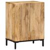 vidaXL Sideboard 53x35x72 cm Massivholz Mango