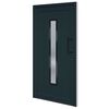 vidaXL Haust&uuml;r Anthrazit 108x208 cm PVC