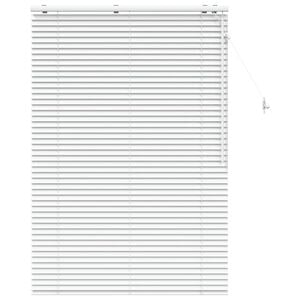 vidaXL Venezianische Jalousie Wei&szlig; 100 x 160 cm 35 mm