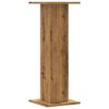 vidaXL Pflanzenständer 2 Stk. Artisan-Eiche 30x30x80 cm Holzwerkstoff