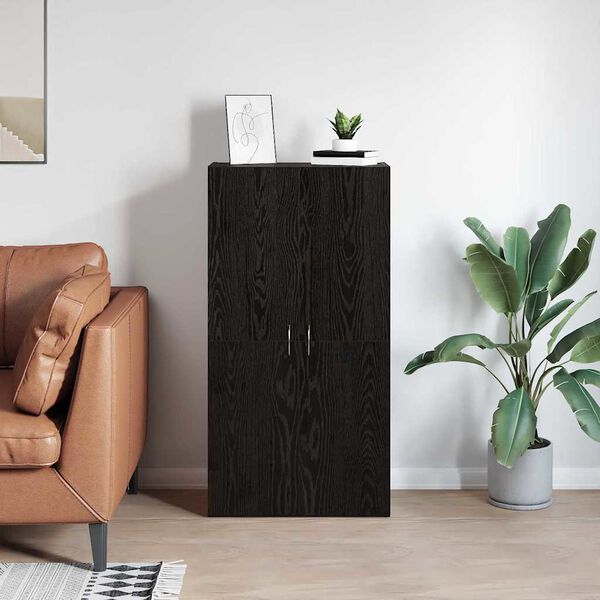 vidaXL B&uuml;roschrank Artisan-Eiche 60 x 32 x 115 cm Holzwerkstoff