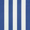 vidaXL Einziehbare Markise 150×150 cm Blau und Weiß