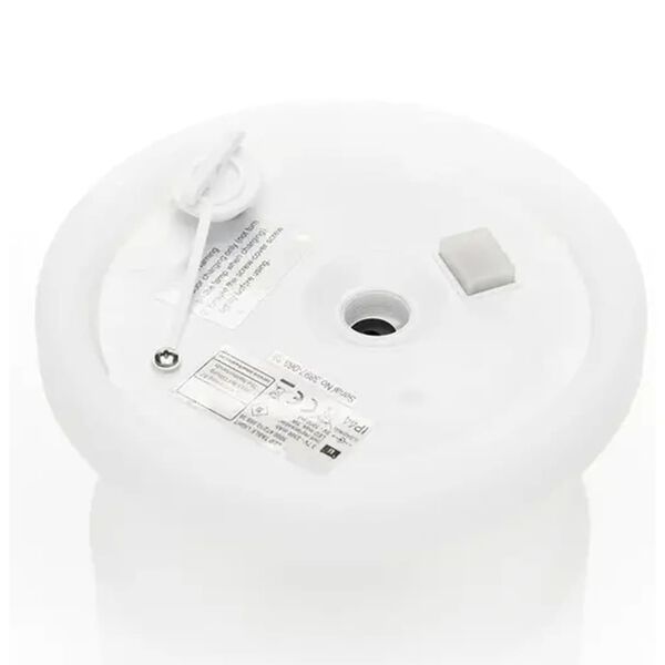 Smartwares LED-Tischleuchte 17x25,5 cm Wei&szlig;