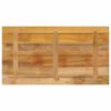 vidaXL Tischplatte 100x50x2,5 cm Rechteckig Raues Massivholz Mango