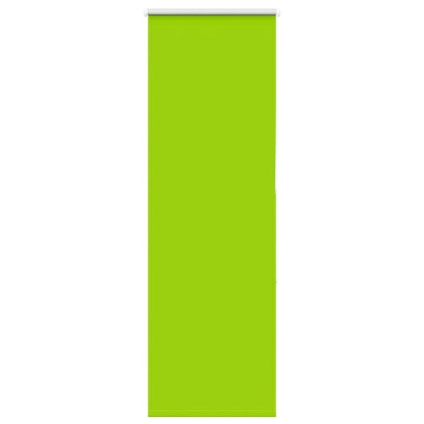 vidaXL Verdunkelungsrollo Gr&uuml;n 45x150 cm Stoffbreite 40,7 cm Polyester