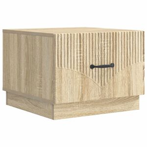 vidaXL Couchtisch Sonoma-Eiche 49 x 50 x 37 cm Holzwerkstoff
