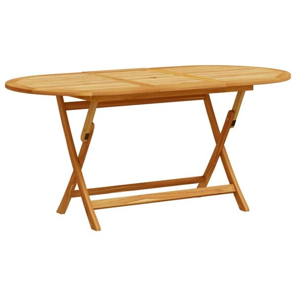 vidaXL 7-tlg. Garten-Essgruppe Massivholz Akazie und Textilene