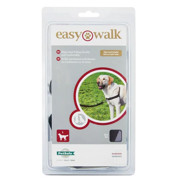PetSafe Hundegeschirr Easy Walk L Schwarz