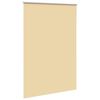 vidaXL Verdunkelungsrollo Beige 165x230 cm Stoffbreite 161,6 cm