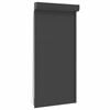 vidaXL Rollladen Anthrazit 100 x 210 cm Aluminium und Polyurethan