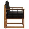 vidaXL 2 St&uuml;ck Outdoor-Sofagarnitur Massives Akazienholz und Textilene