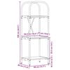 vidaXL B&uuml;cherregal Artisan-Eiche 40 x 30 x 109 cm Holzwerkstoff