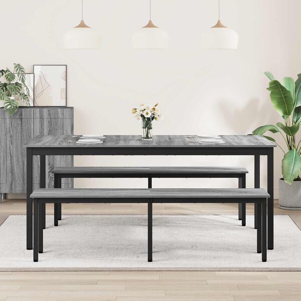 vidaXL Esstische Holzwerkstoff