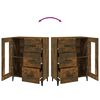 vidaXL Sideboard R&auml;uchereiche 69,5x34x90 cm Holzwerkstoff