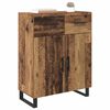 vidaXL Sideboard Altholz 69,5 x 34 x 90 cm Holzwerkstoff