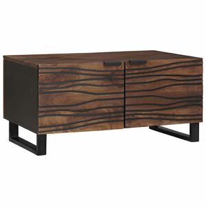 vidaXL Couchtisch Walnuss 80 x 50 x 40 cm Holzwerkstoff