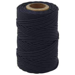 vidaXL Bootsseil 0.2 mm 50 m K&ouml;nigsblau Polyester