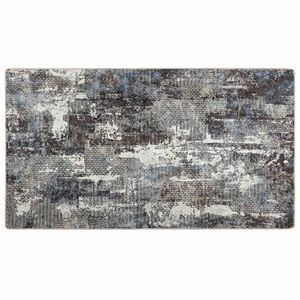 vidaXL Teppich Waschbar Mehrfarbig 80x150 cm