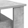 vidaXL Couchtisch Beton Grau 90 x 50 x 40 cm Holzwerkstoff