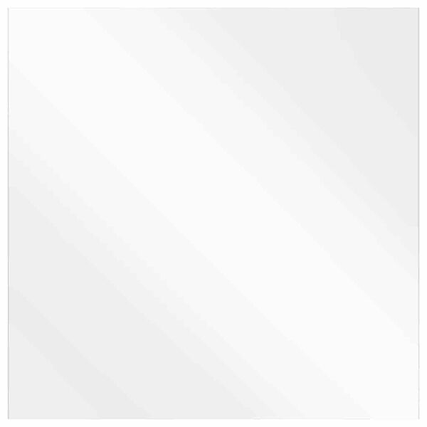 vidaXL Wandspiegel Quadratisch 40 x 40 cm Geh&auml;rtetes Glas