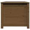 vidaXL Truhe Honigbraun 110x50x45,5 cm Massivholz Kiefer