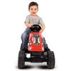 Smoby Kinder-Aufsitztraktor mit Truck Farmer XL Rot