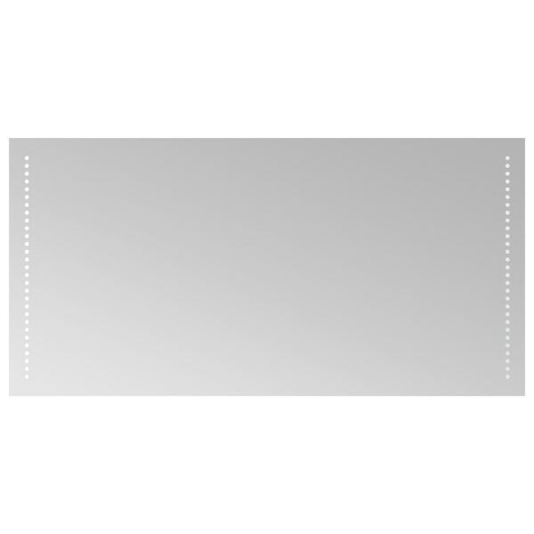 vidaXL LED-Badspiegel 50x100 cm