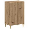 vidaXL Schuhschrank ARNHEM 59,5 x 39,5 x 90 cm Holzwerkstoff