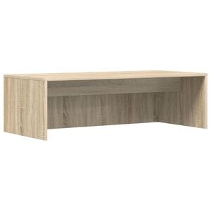 vidaXL Wandtisch Sonoma-Eiche Holzwerkstoff 100 x 45 x 30 cm