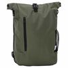 vidaXL Fahrradtasche Oliv 31 x 13 x 58 cm Polyester