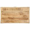 vidaXL Couchtisch Braun 90 x 50 x 40 cm Massivholz Mango