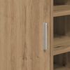 vidaXL Badezimmerschrank Artisan-Eiche 63 x 29 x 55 cm Holzwerkstoff