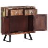 vidaXL Beistellschrank 70 x 35 x 75 cm Recyceltes Massivholz