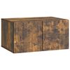vidaXL Wandmontierter TV-Schrank 59,5 x 41 x 30 cm R&auml;uchereiche