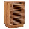 vidaXL Handgefertigter Nachttisch Natur 40 x 30 x 60 cm