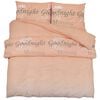 vidaXL Bettw&auml;sche-Set Rosa 240x220 cm Baumwolle